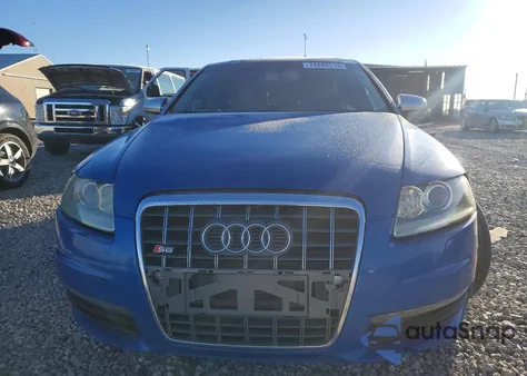 2008 Audi S6 Quattro z USA, uszkodzony, nr VIN WAUDN74F78N031915